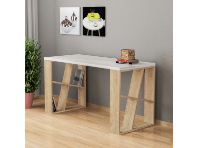 Бюро HONEY (бяло/дъб)